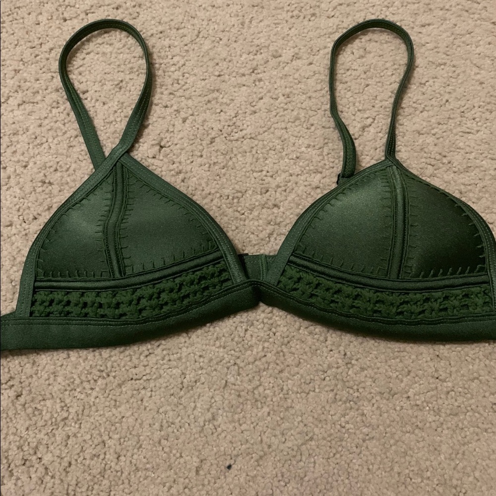 Triangl bikini top